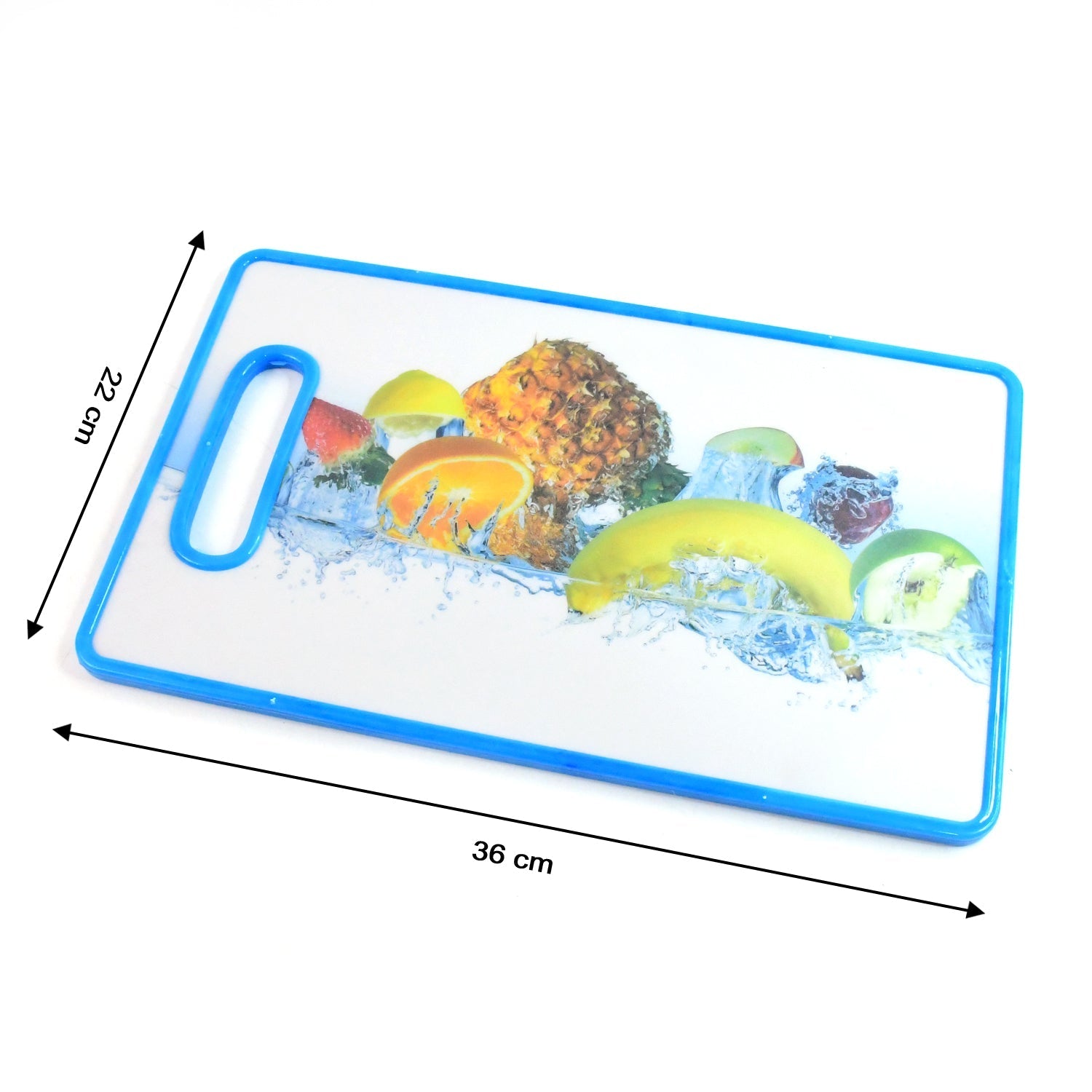 Large Fruit Print Food Preparation Cutting Board Large Fruit Print Food Preparation Cutting Board